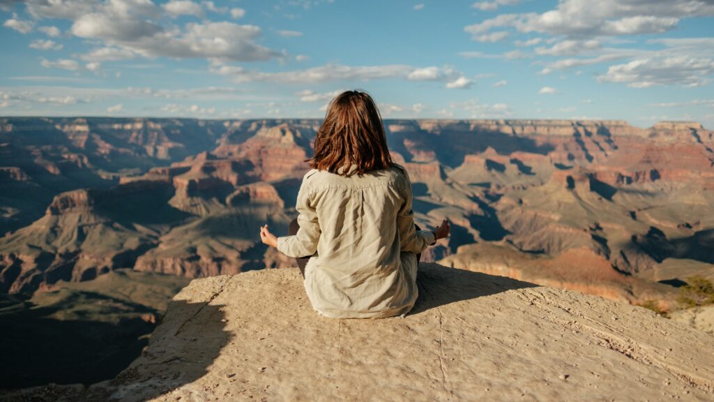 IMG_0029 Person meditating for coaching and meditation