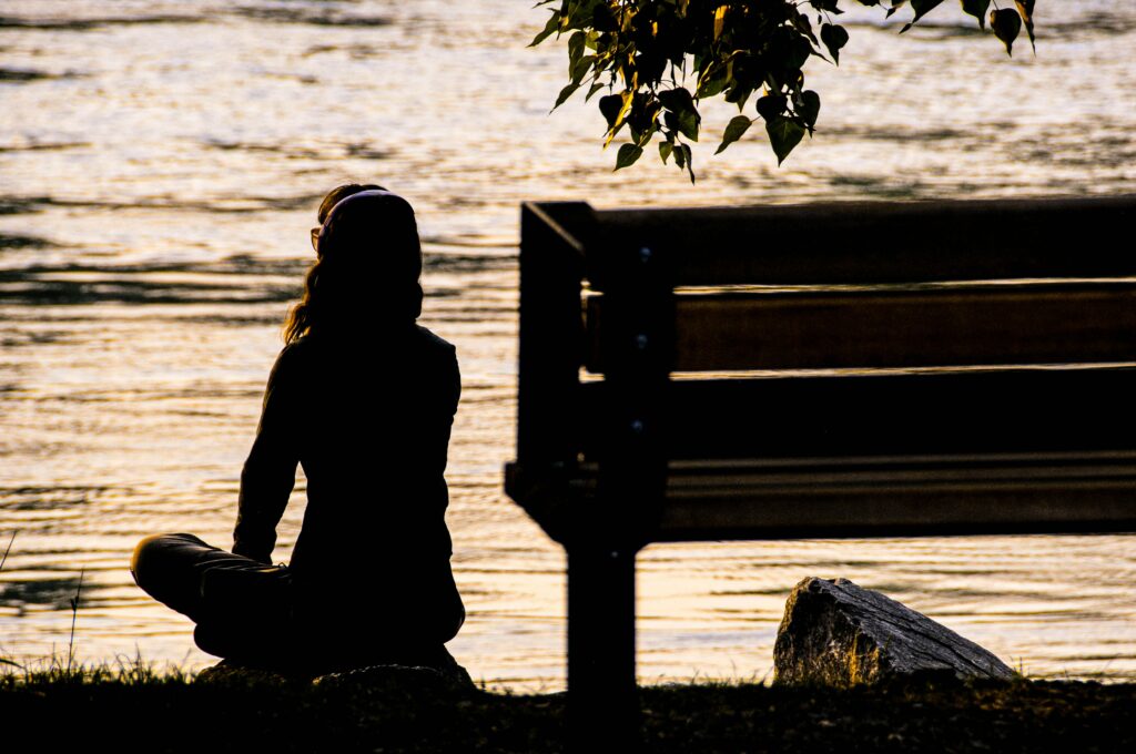 IMG_0037 Person meditating for coaching and meditation